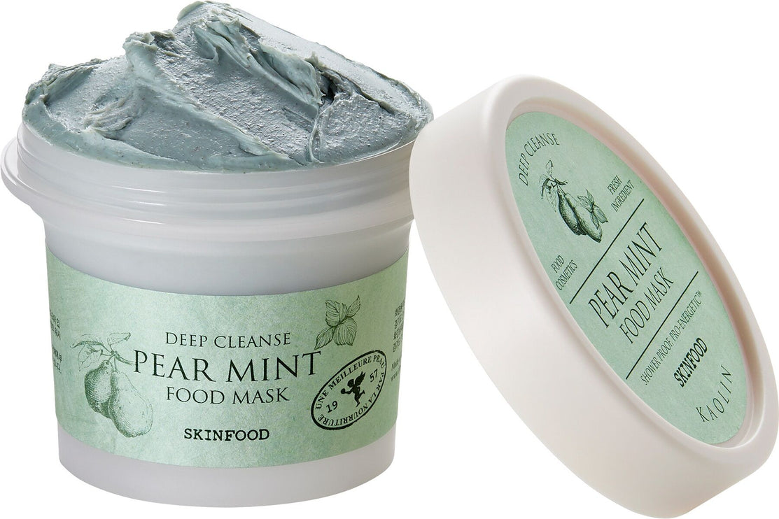 SKINFOOD - Pear Mint Food Mask 120ml