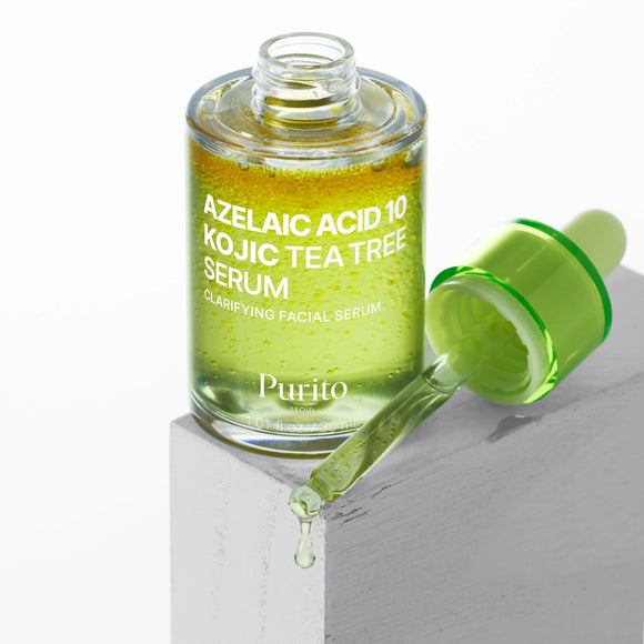 PURITO SEOUL Azelaic Acid 10 Kojic Tea Tree Serum 30ml