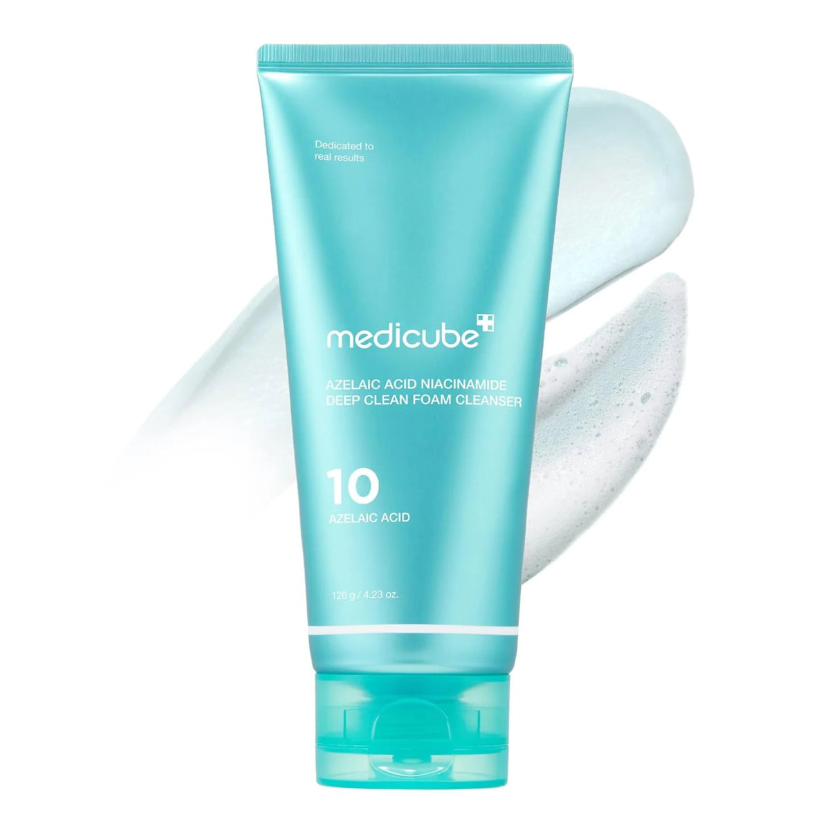 Medicube – Azelaic Acid Niacinamide Deep Clean Foam Cleanser, 120g