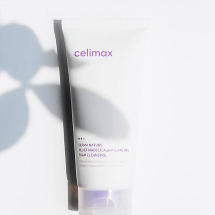 CELIMAX Derma Nature Relief Madecica PH Balancing Foam Cleansing 150ml