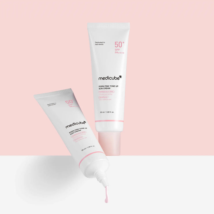 Medicube – PDRN Pink Tone Up Sun Cream, 50ml ΔΙΑΘΕΣΙΜΟ ΑΠΟ 26/5/2026