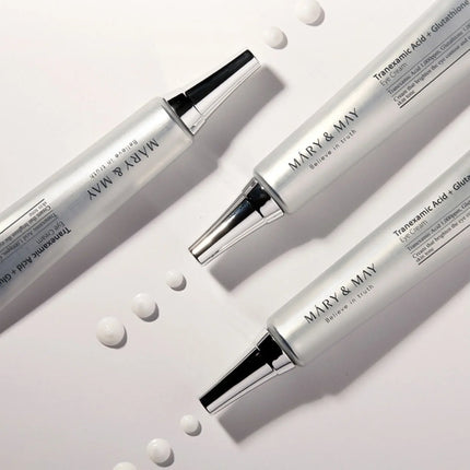 Mary&May Glutathione Eye Cream Special Set - Powerful Antioxidant Reduces Dark Circles