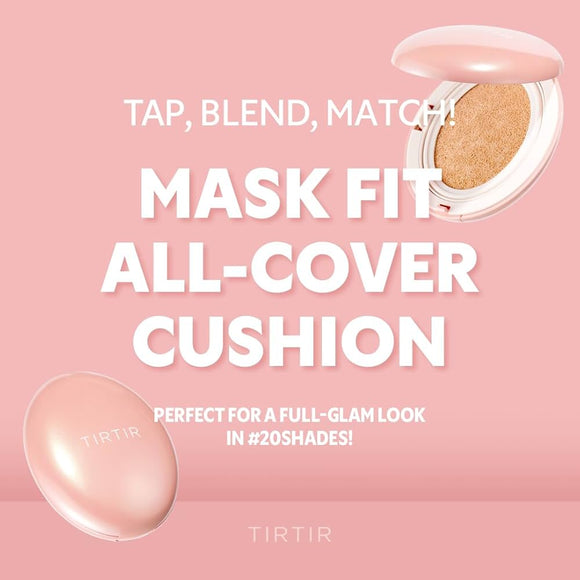 TIRTIR Mask Fit All-Cover Cushion #24W SOFT BEIGE Μακιγιάζ Προσώπου 18g