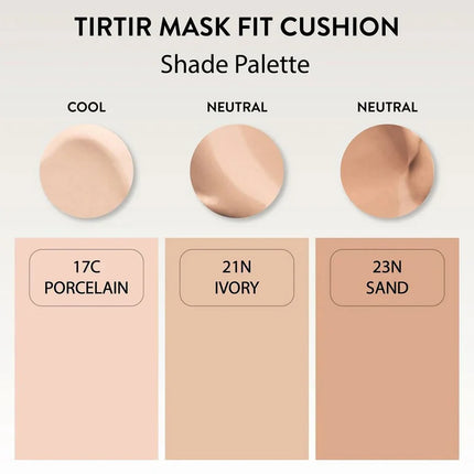 Tirtir - Mask Fit Red Cushion SPF40 21N IVORY 18g