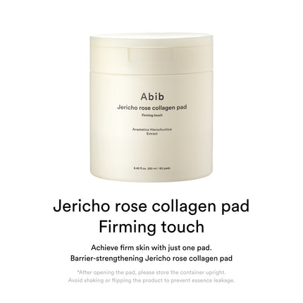 ABIB Jericho Rose Collagen Pad 60pcs 250ml