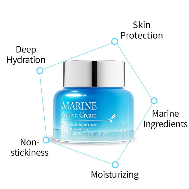 THE SKIN HOUSE Marine Active Cream 50ml