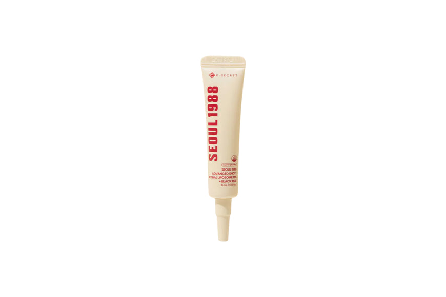 K-SECRET - SEOUL 1988 Advanced Shot : Retinal Liposome 12% + Black Rice - 15ml