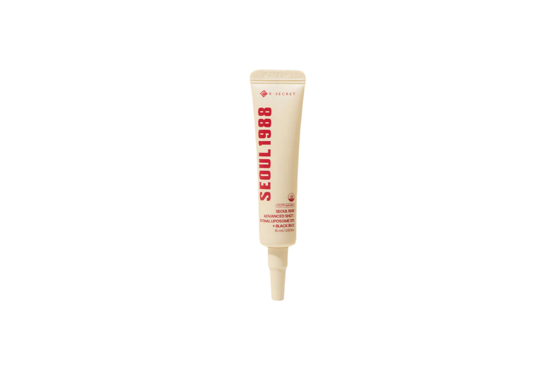 K-SECRET - SEOUL 1988 Advanced Shot : Retinal Liposome 12% + Black Rice - 15ml