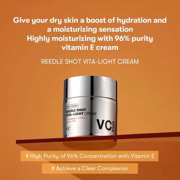 VT COSMETICS Reedle Shot Vita-Light Cream – 50ml