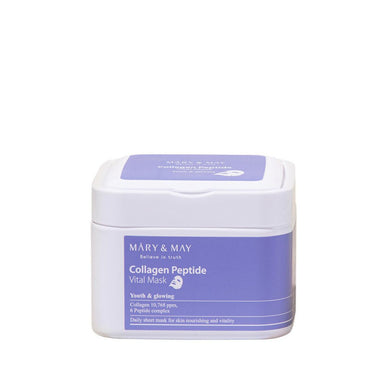 MARY & MAY Collagen Peptide Vital Mask Pack (30 pcs)