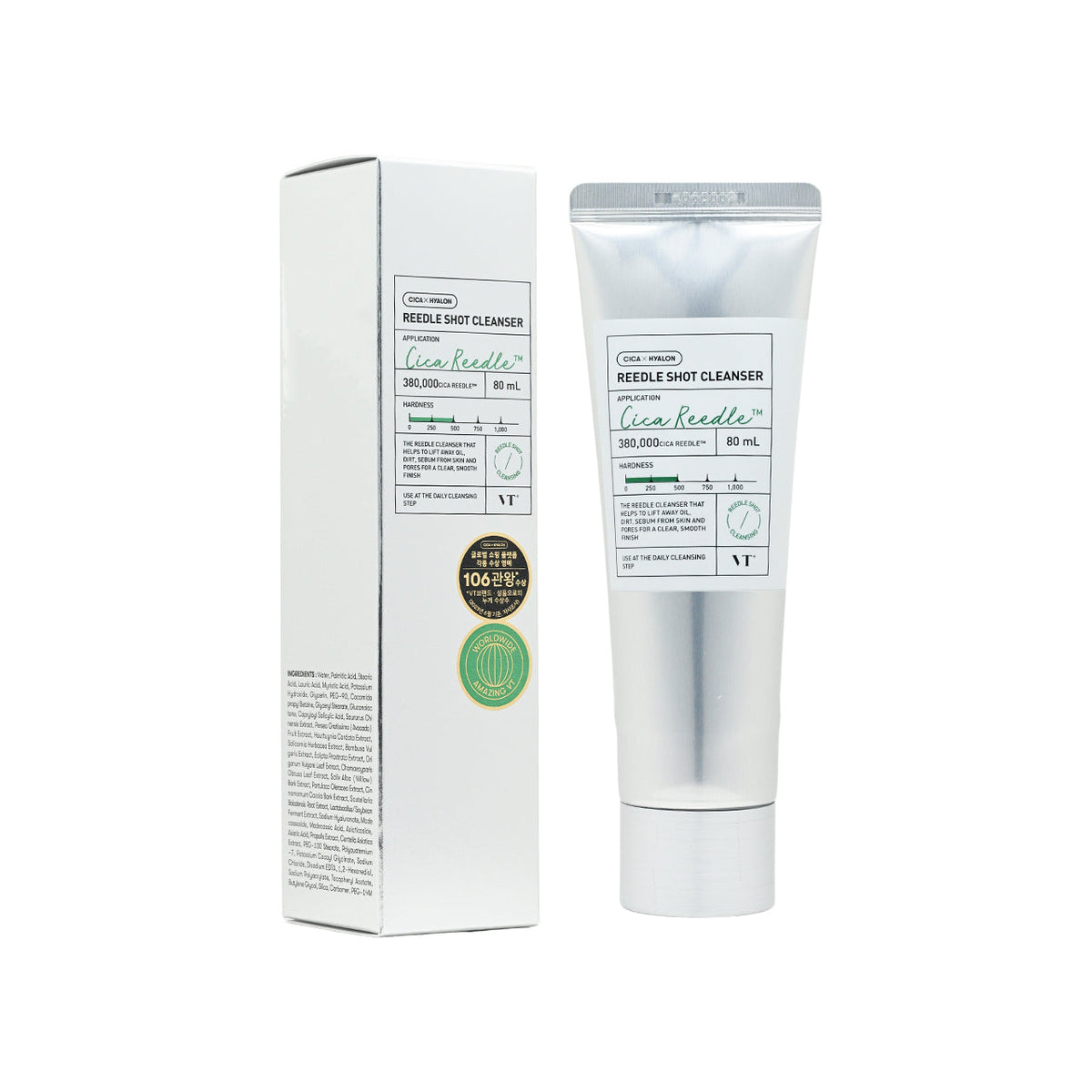 VT COSMETICS Reedle Shot Cleanser Καθαριστικό Προσώπου 80ml