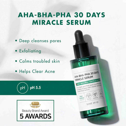 SOMEBYMI - AHA BHA PHA 30 Days Miracle Serum 50ml