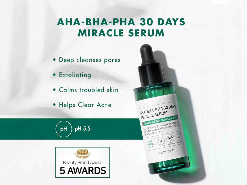 SOMEBYMI - AHA BHA PHA 30 Days Miracle Serum 50ml