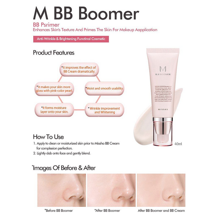 MISSHA B.B Boomer 40ml