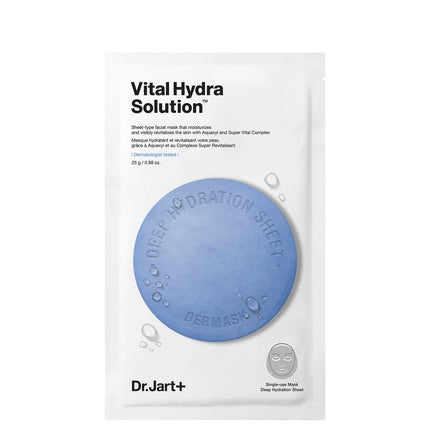 DR. JART+ Vital Hydra Solution Single-Use Mask