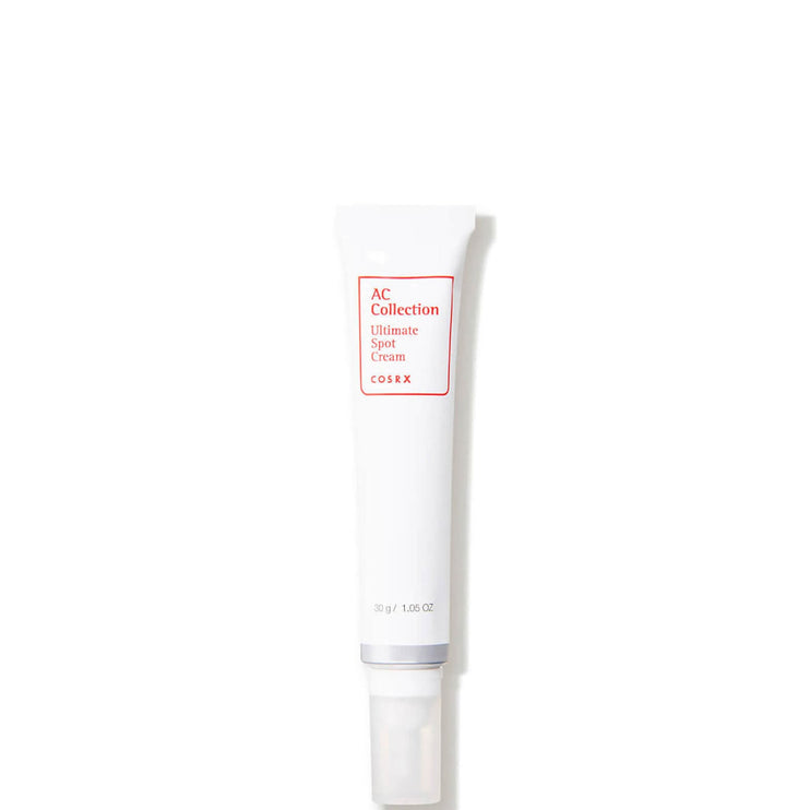 COSRX - AC Collection Ultimate Spot Cream - Spot Cream for Inflammation - 30g