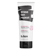 Btan 2 in 1 tan eraser body wash+scrub 236ml