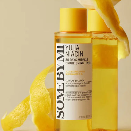 SOME BY MI Yuja Niacin Miracle Brightening Toner 150ml