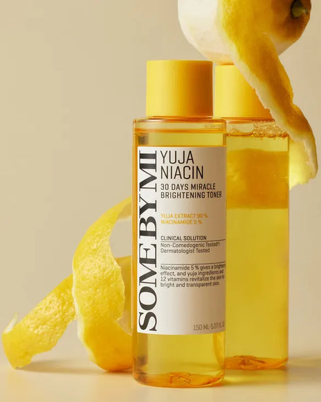 SOME BY MI Yuja Niacin Miracle Brightening Toner Τονωτική Λοσιόν 150ml
