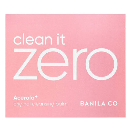 BANILA CO - Clean It Zero Original Cleansing Balm Acerola 100ml