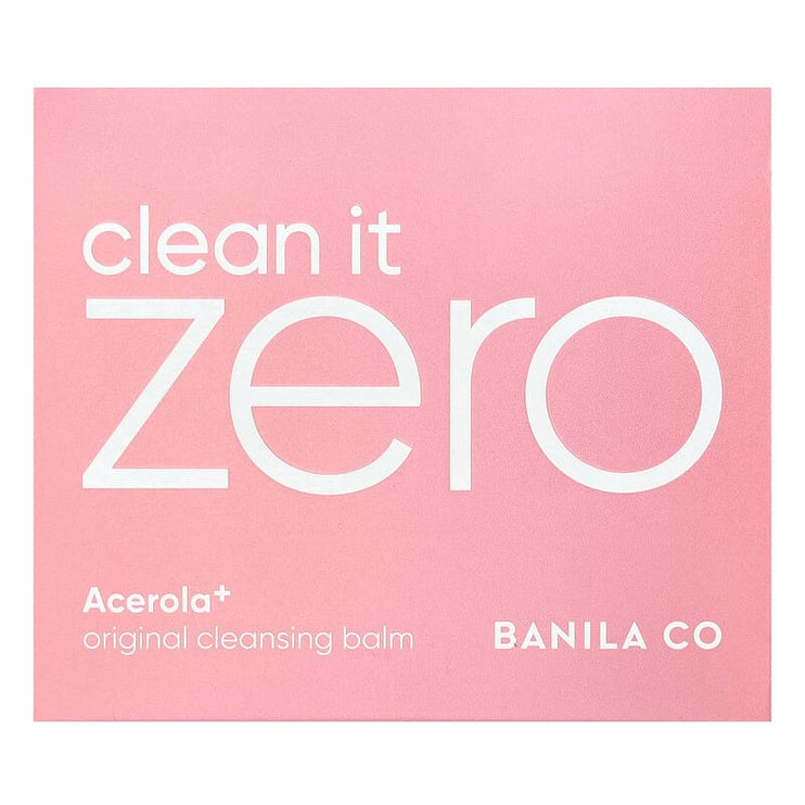 BANILA CO - Clean It Zero Original Cleansing Balm Acerola 100ml