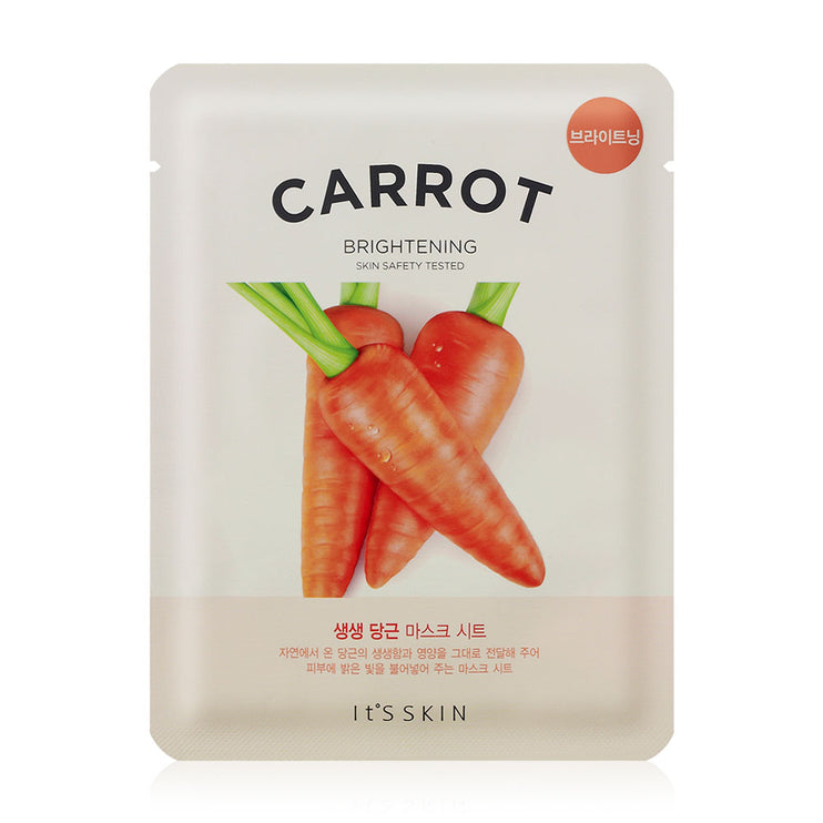 IT'S SKIN - Carrot Clear Skin Sheet Mask