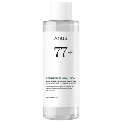 ANUA - Heartleaf 77% Soothing Toner 250ml RENEW