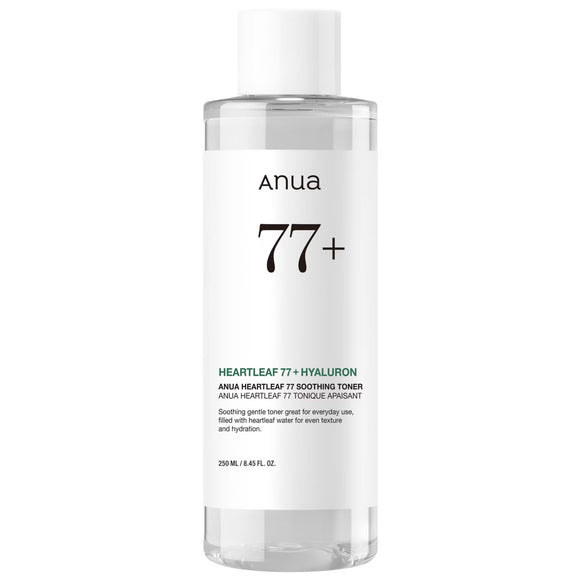 ANUA - Heartleaf 77% Soothing Toner 250ml RENEW