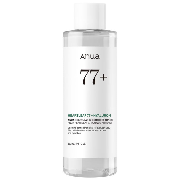 ANUA - Heartleaf 77% Soothing Toner 250ml RENEW