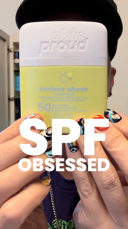SkinProud Serious Shade 50+