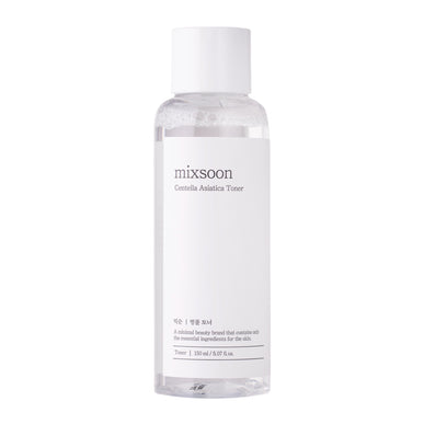 Mixsoon - Centella Asiatica Toner - Tonic with Centella Asiatica Extract - 150ml