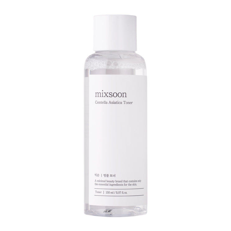 Mixsoon - Centella Asiatica Toner - Tonic with Centella Asiatica Extract - 150ml