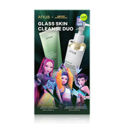 Anua K-Pop Demon Hunters Glass Skin Cleanse Duo Set