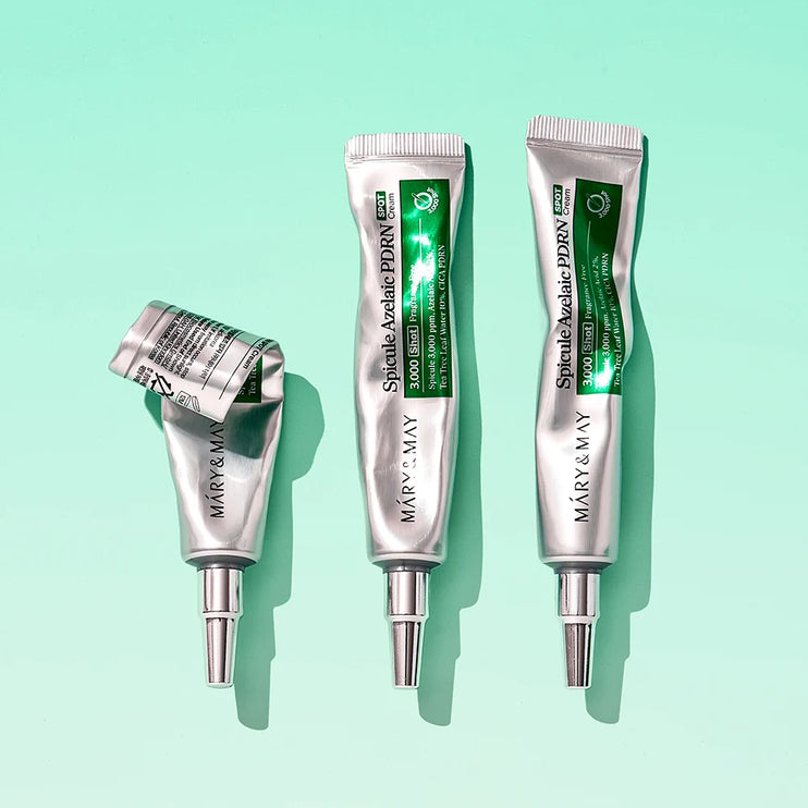 Mary & May – Spicule Azelaic PDRN Spot Cream, 15g