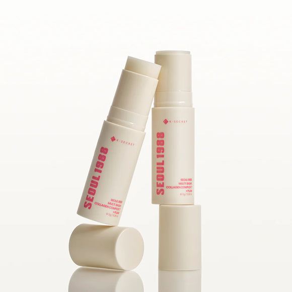 K-SECRET - SEOUL 1988 Multi Balm : Collagen Complex 7 + Plum - 10,7g