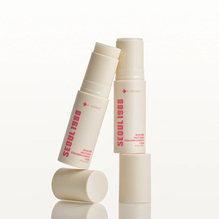 K-SECRET - SEOUL 1988 Multi Balm : Collagen Complex 7 + Plum - 10,7g