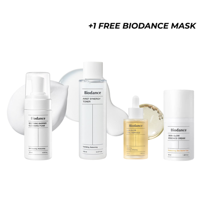 Biodance Complete Glow Routine Set + Δώρο Biodance Mask
