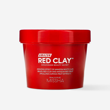 Missha Amazon Red Clay Pore Mask 110ml