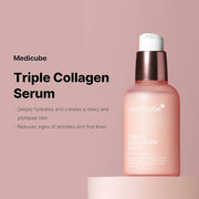 MEDICUBE Triple Collagen Serum Ορός Προσώπου 55ml