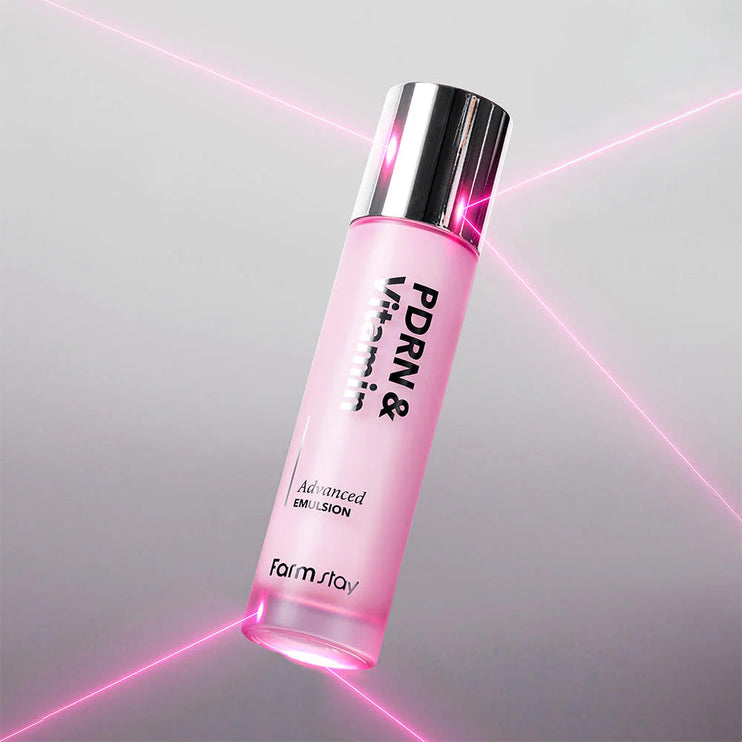 Farmstay – PDRN & Vitamin Advanced Emulsion, 100ml