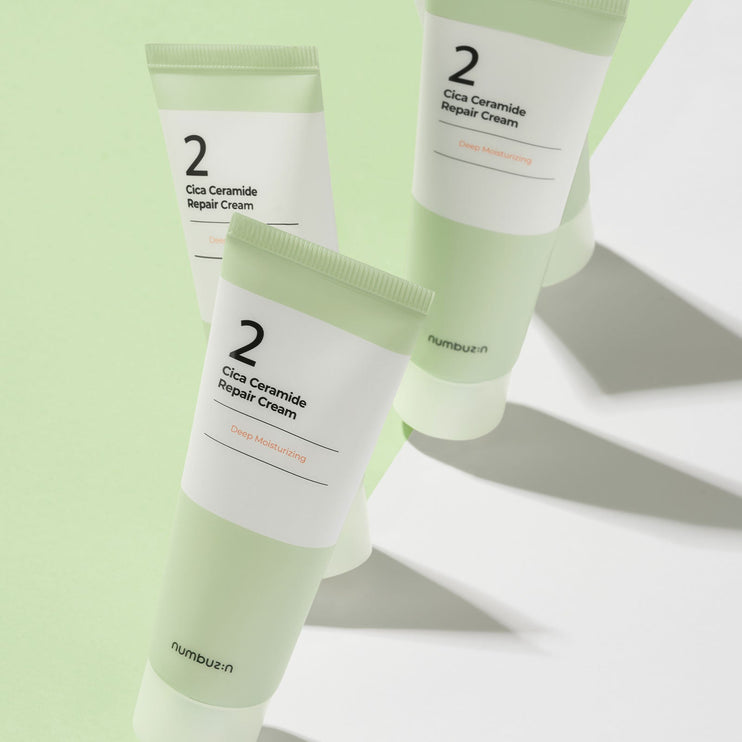 NUMBUZ:N - NO.2 Cica Ceramide Repair Cream 60ml