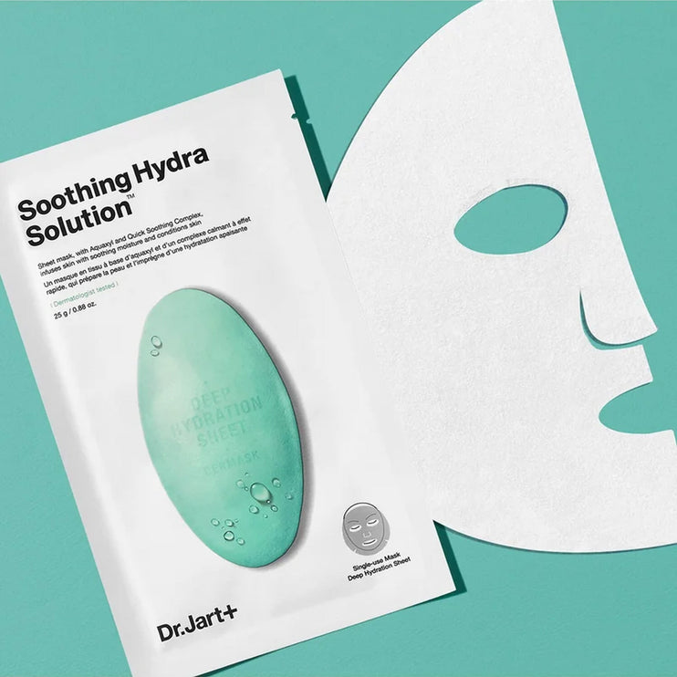 DR.JART+ Soothing Hydra Solution Single-Use Mask