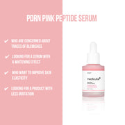 MEDICUBE PDRN Pink Peptide Serum 30ml Κορεάτικο Serum PDRN & Peptides για Ελαστικότητα