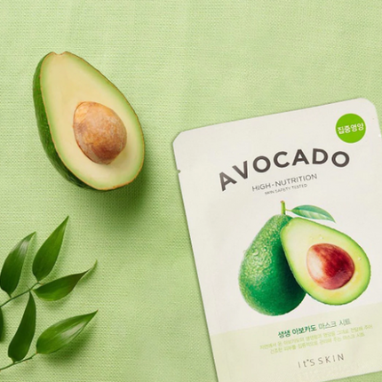 IT'S SKIN - Avocado The Fresh Sheet Mask