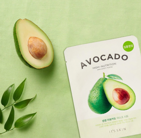 IT'S SKIN - The Fresh Sheet Mask - AVOCADO