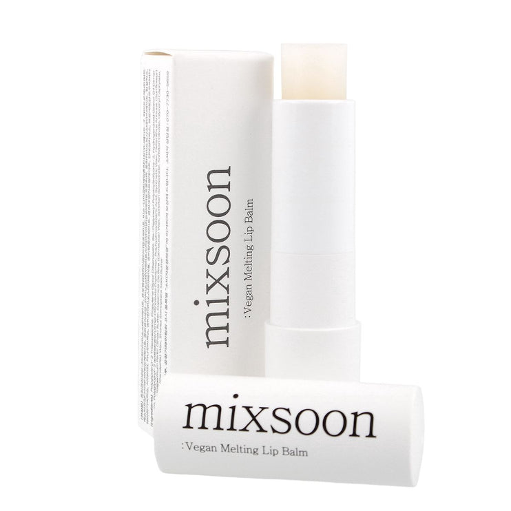 Mixsoon Vegan Melting Lip Balm 01. Clear