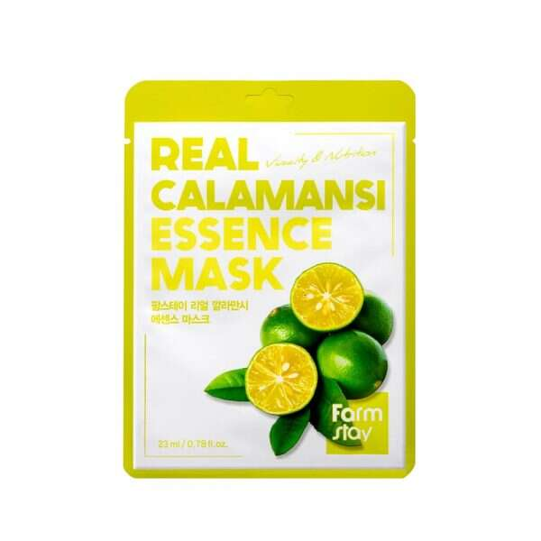 FARMSTAY - Real Calmansi Essence Mask 23ml