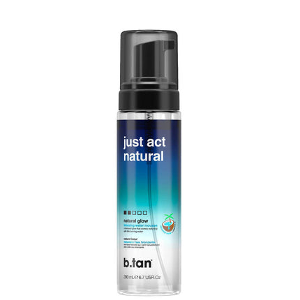 BTAN just act natural - self tan mousse