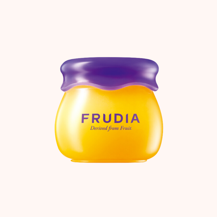 FRUDIA - Blueberry Hydrating Honey Lip Balm