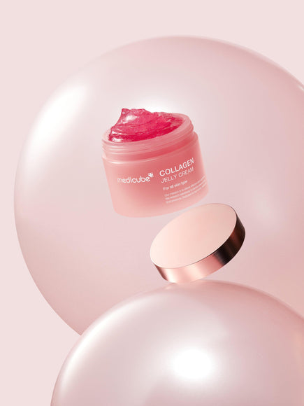 MEDICUBE - Collagen Jelly Cream Firming Facial Cream Gel  110ml